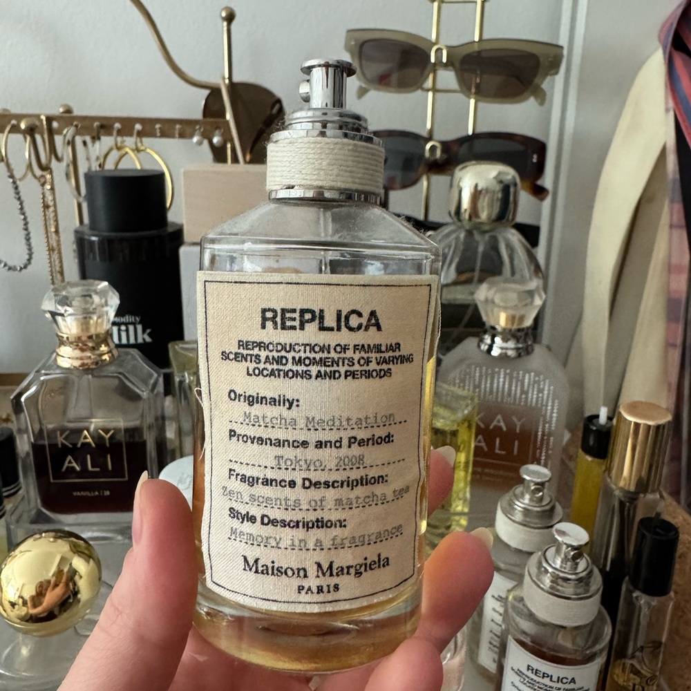 Maison Margiela Replica Matcha Meditation fragrance